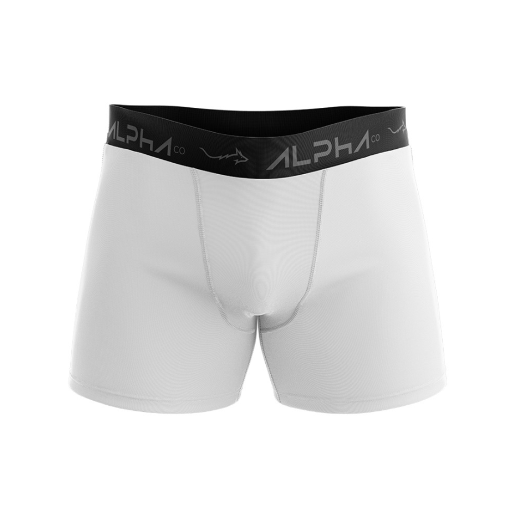 Kit 6 Cuecas Boxer Cotton - Alpha Co