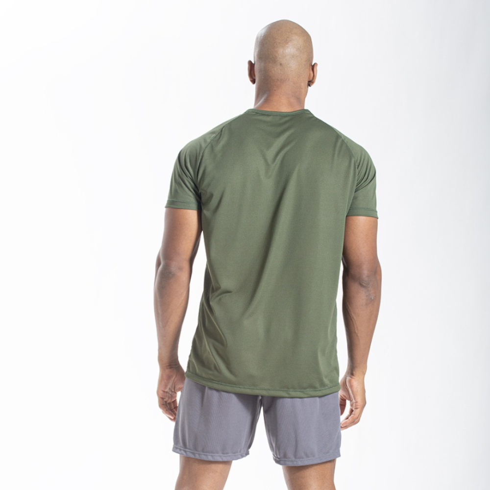 Camiseta Dry Fit New Horizon Verde