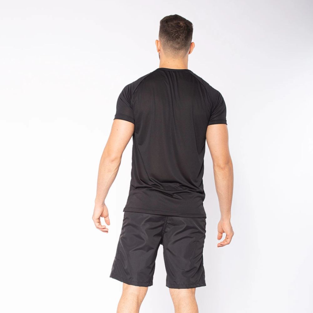 Camiseta Dry Fit New Fluid Preto