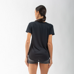 Camiseta Feminina Dry Fit New Lupus Preto