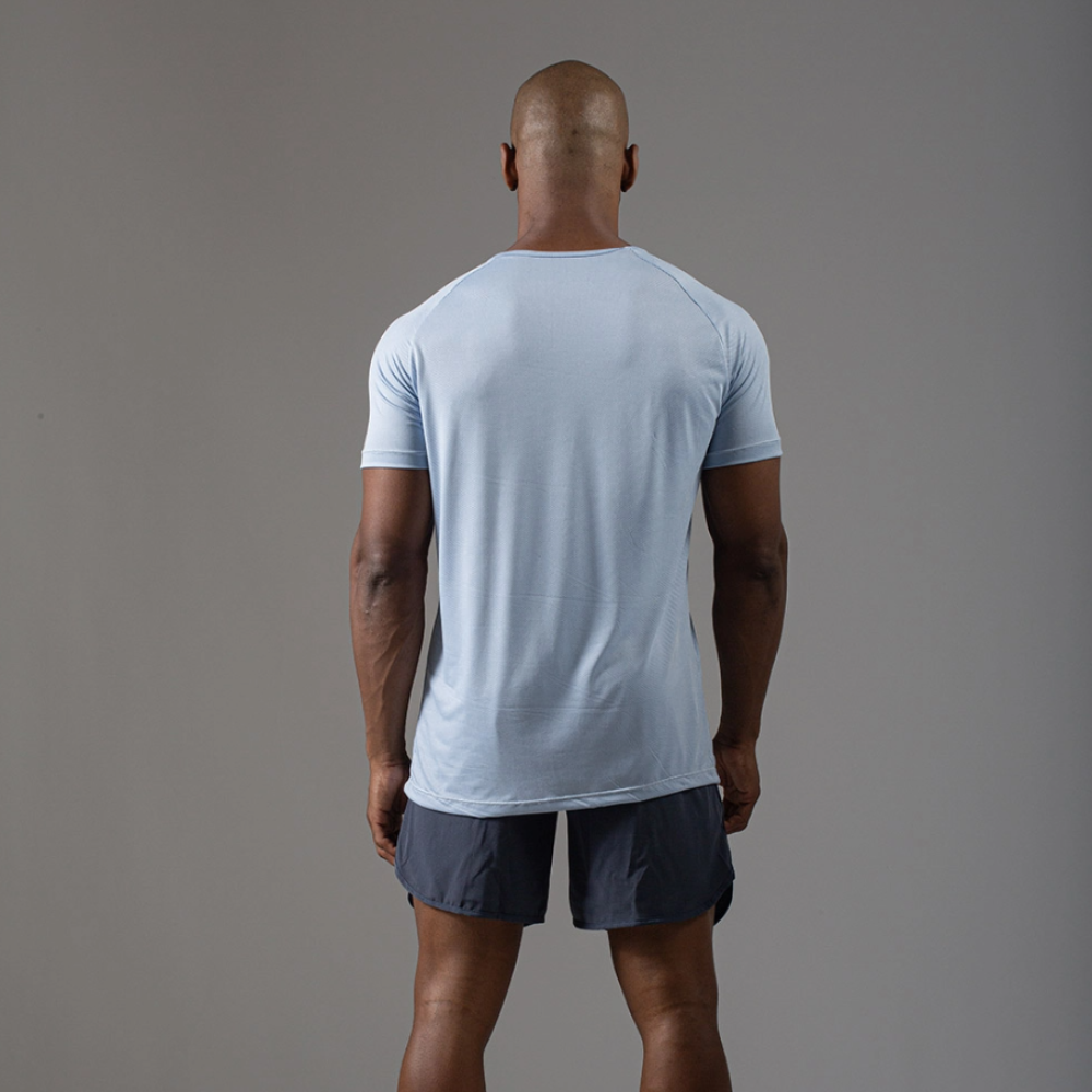 Camiseta Poliamida Line Lupus Azul Claro