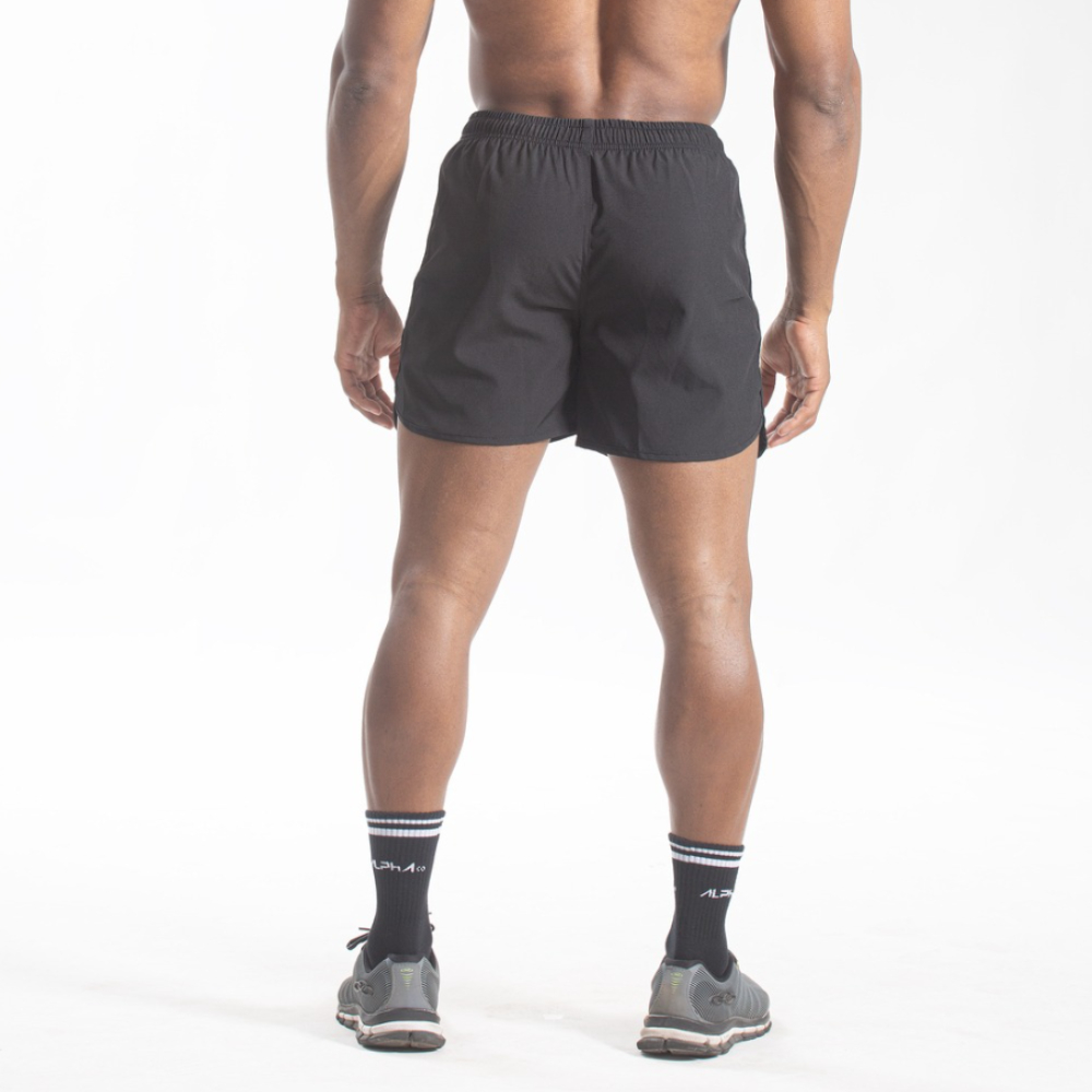 Kit 5 Shorts de Corrida Preto