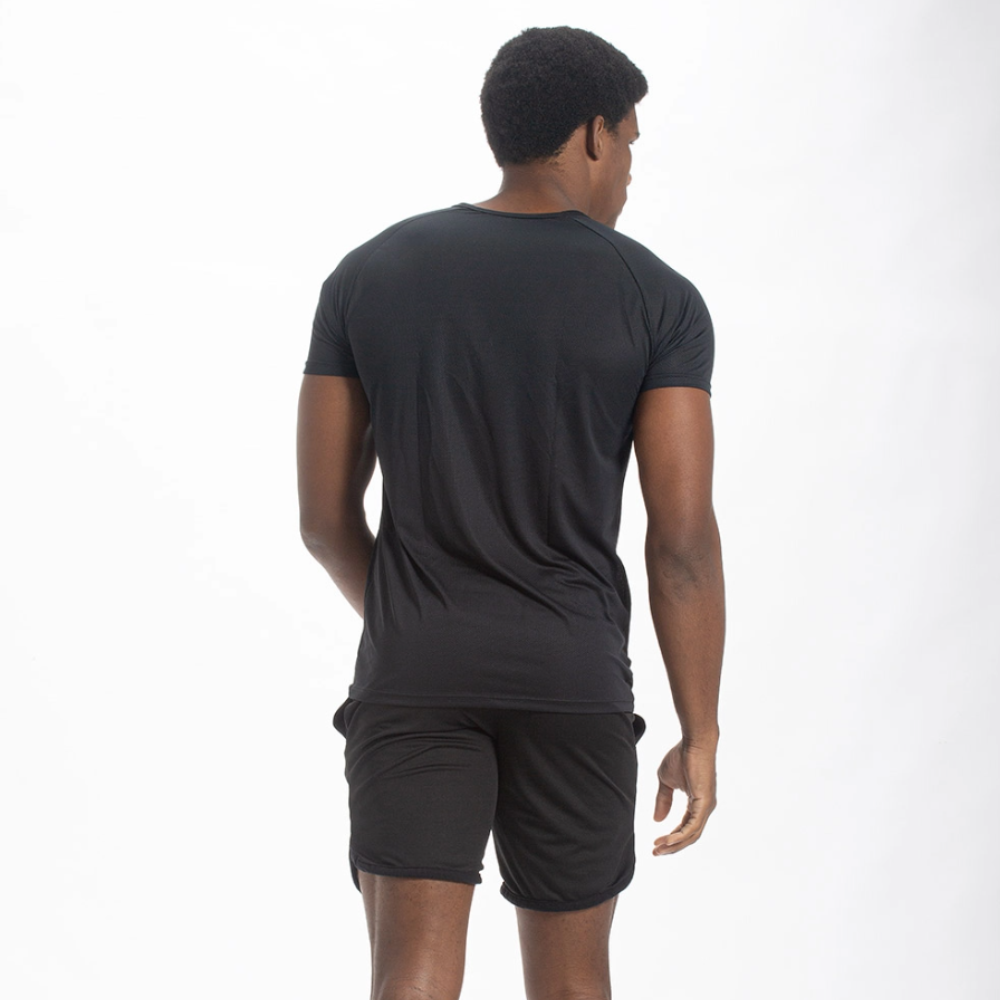 Camiseta Dry Fit Horizon Preto