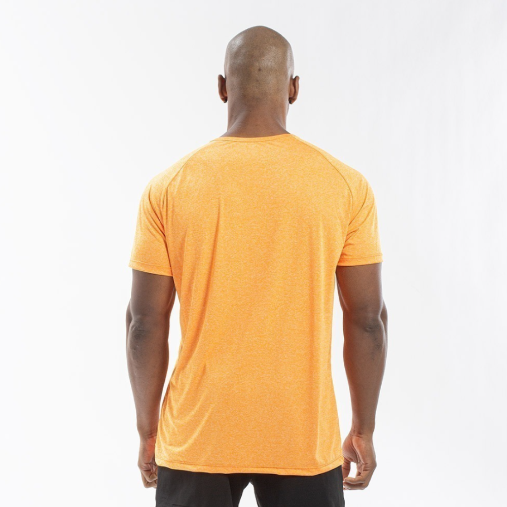 Camiseta Dry Fit New Fluid Laranja Flúor