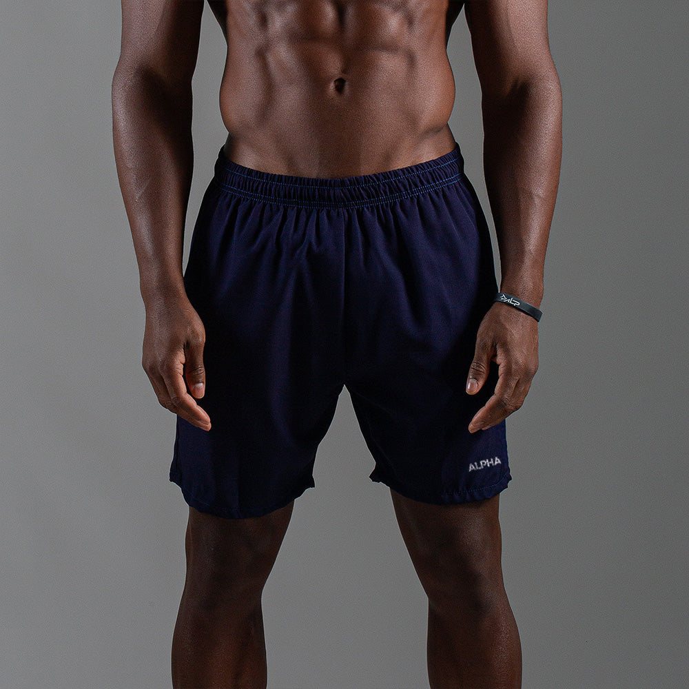 Short Dry Essential Azul Marinho