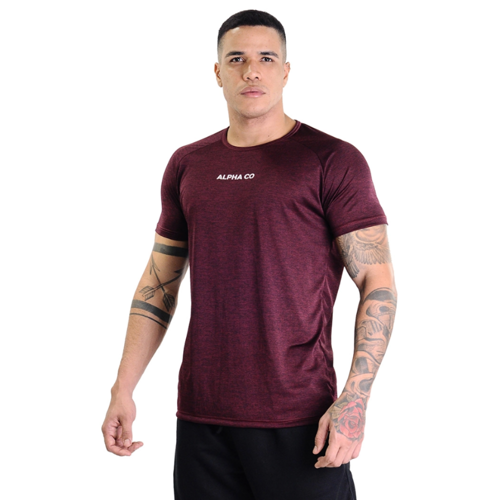 Kit 7 Camisetas Dry Fit Máxima Performance