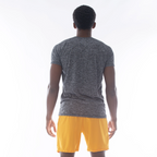 Camiseta Dry Fit New Fluid Mescla Cinza