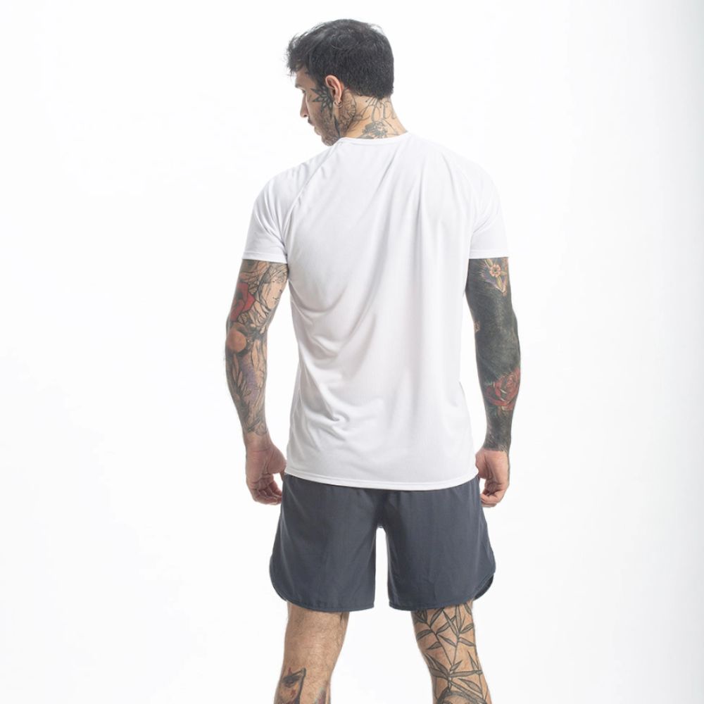 Camiseta Dry Fit New Tenacity Branca