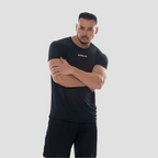 Kit 6 Camisetas Pretas de Treino