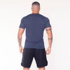 Camiseta Dry Lobo Geometrico Ocean