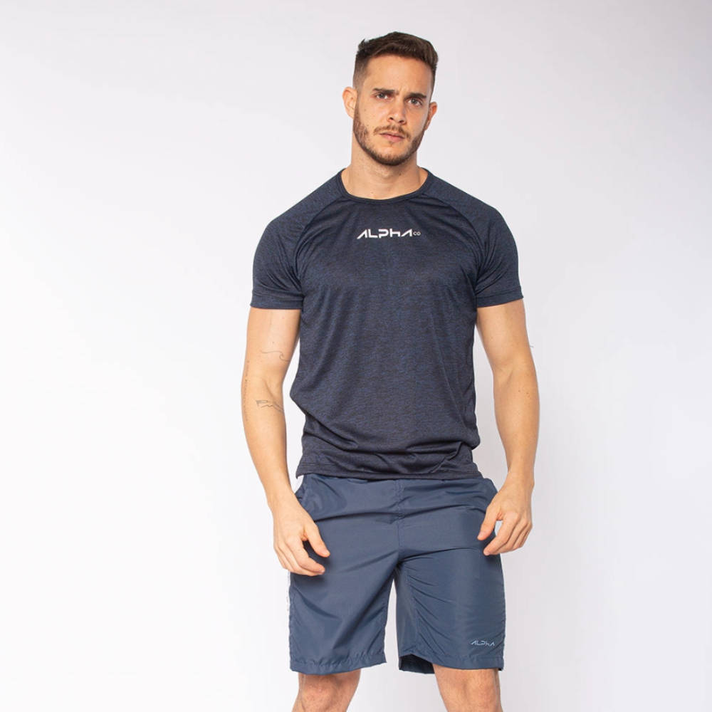 Kit 5 Camisetas Dry Fit New Fluid