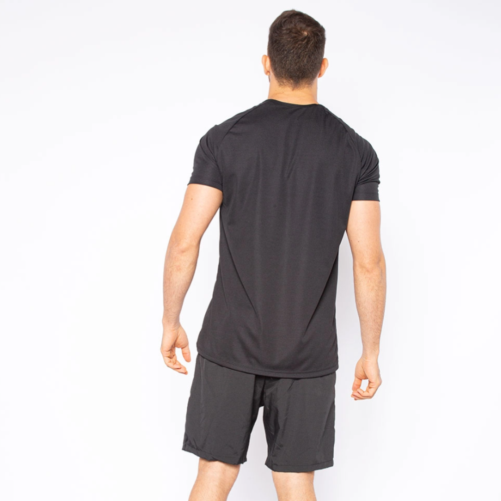 Camiseta Dry Fit Line Preto