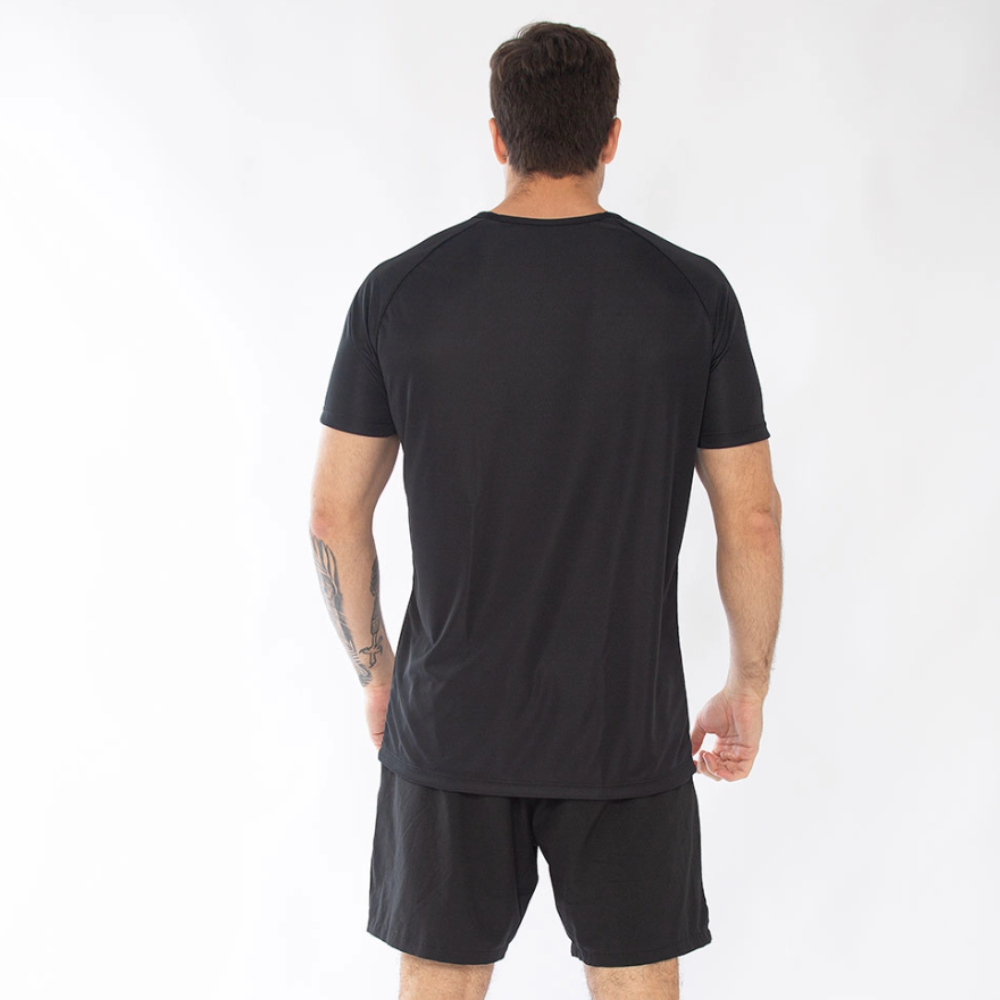 Camiseta Dry Fit Infinity Preto