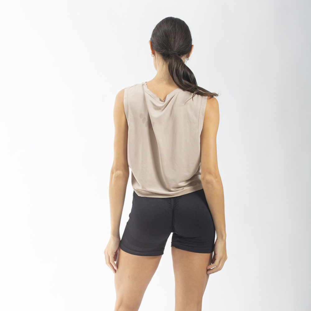 Cropped Dry Fit New Lupus Caqui