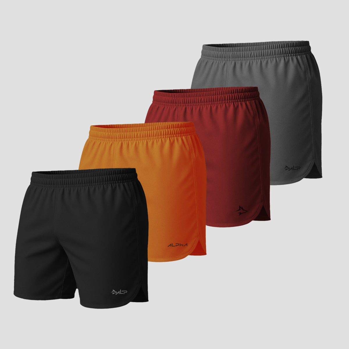 Kit 4 Shorts Corrida - Atleta Alpha