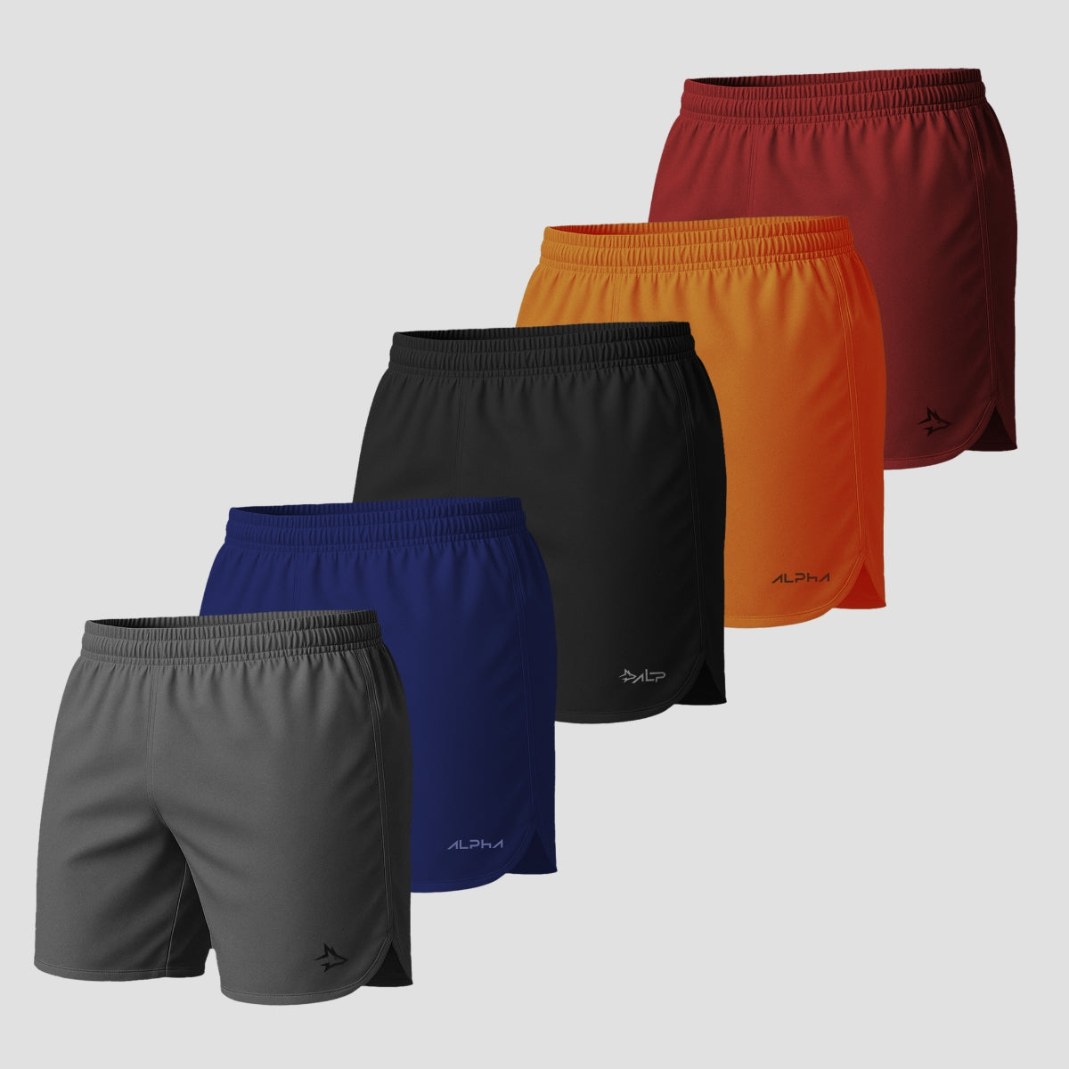 5 Shorts Corrida Versátil