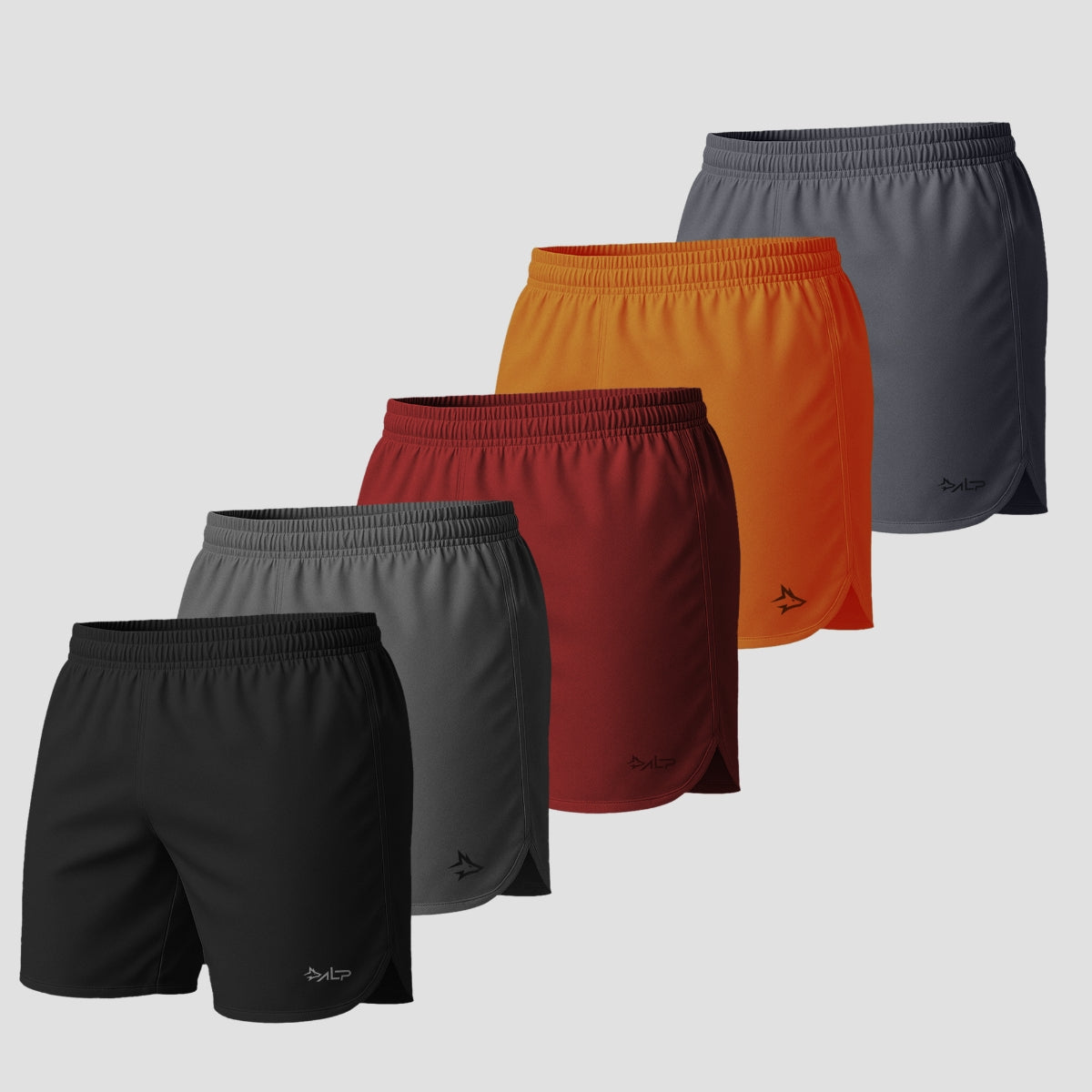 5 Shorts Corrida Alto Desempenho