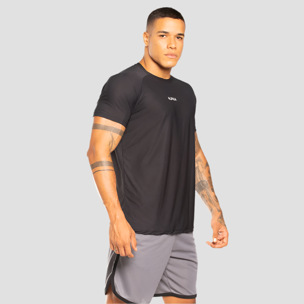 Camiseta Dry Essential Preto