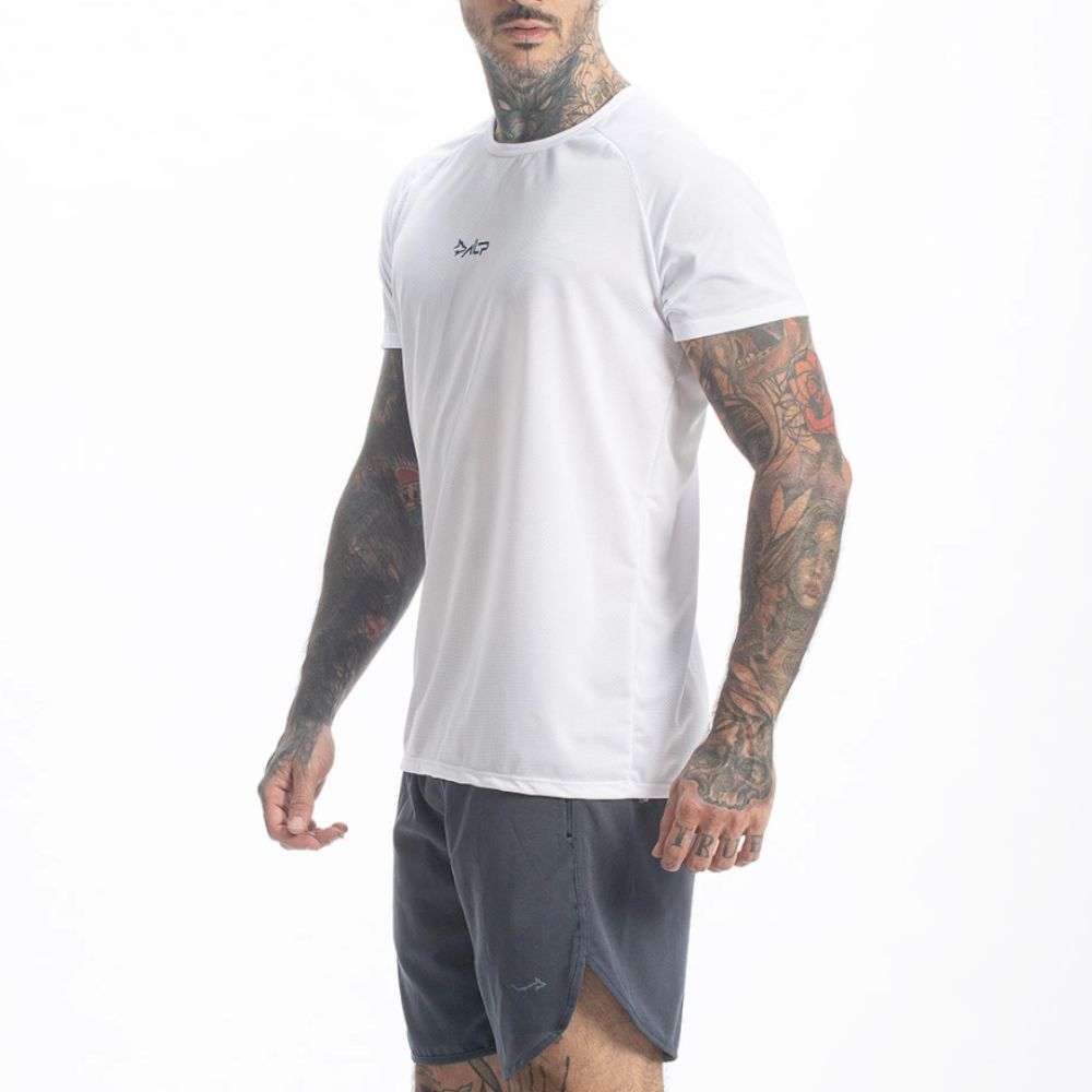 Camiseta Dry Fit New Tenacity Branca