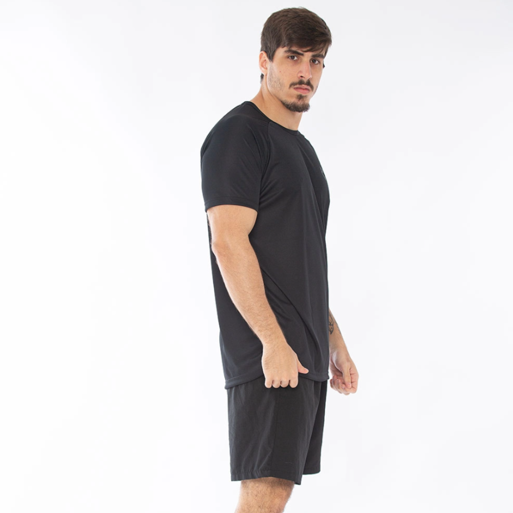 Camiseta Dry Fit Infinity Preto