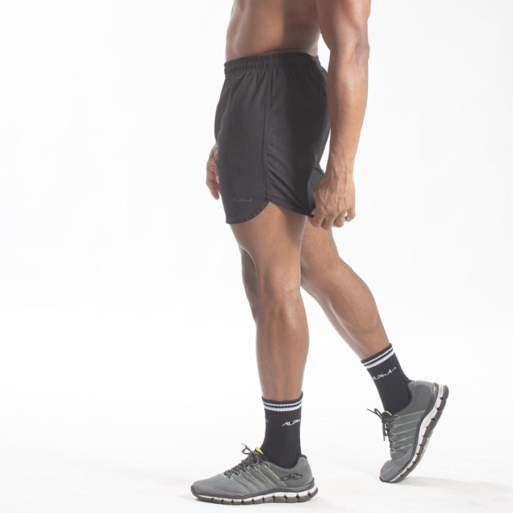 Kit 5 Shorts de Corrida Preto