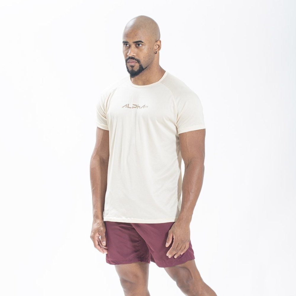 Camiseta Dry Fit New Fluid Caqui Trigo