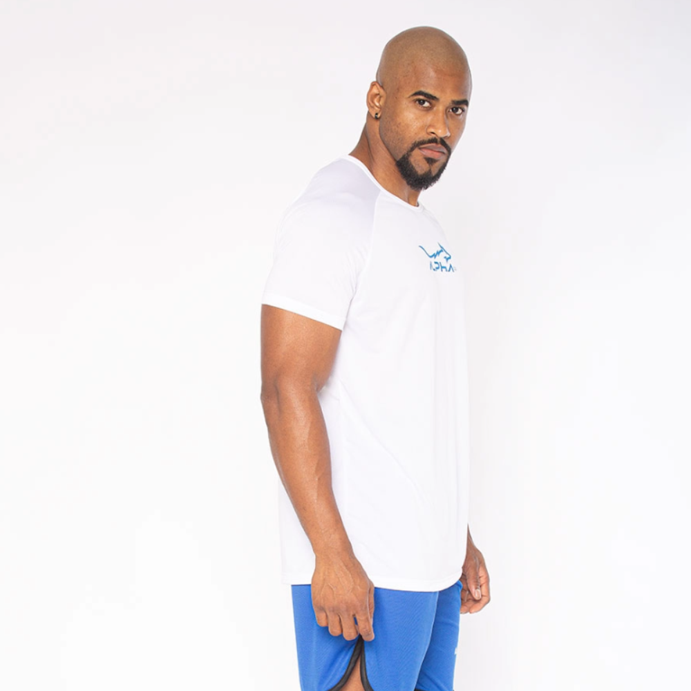 Camiseta Dry Fit Fluid Move Branco