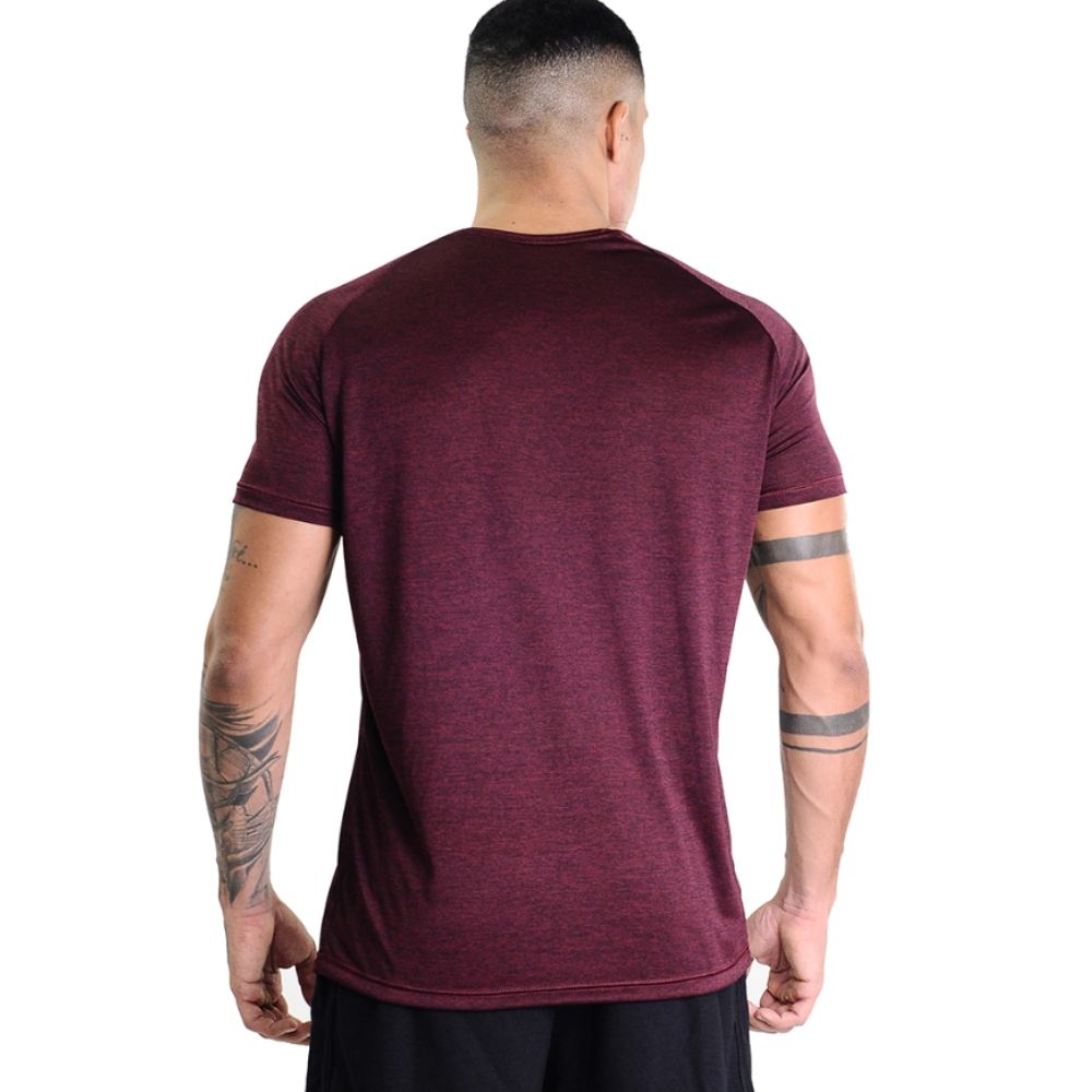 Camiseta Dry Mescla Vinho