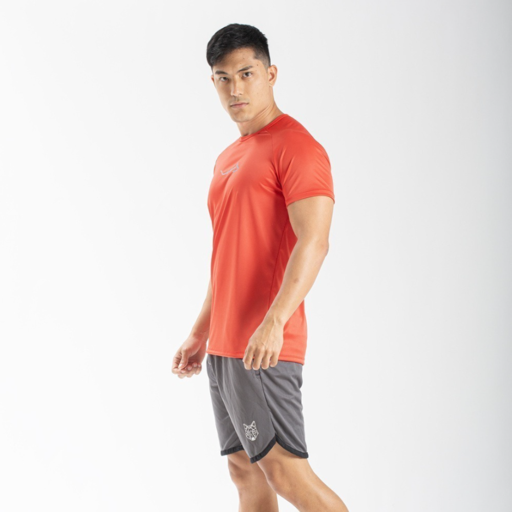 Camiseta Dry Fit New Move Vermelho Vivo