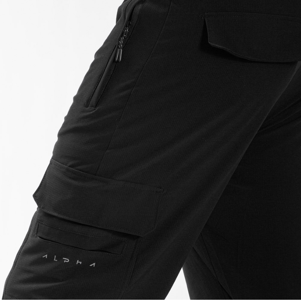 Calça Cargo Horizon Preto