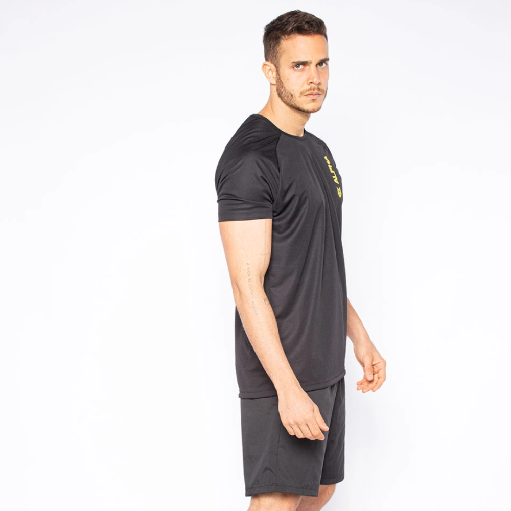 Camiseta Dry Fit Line Preto