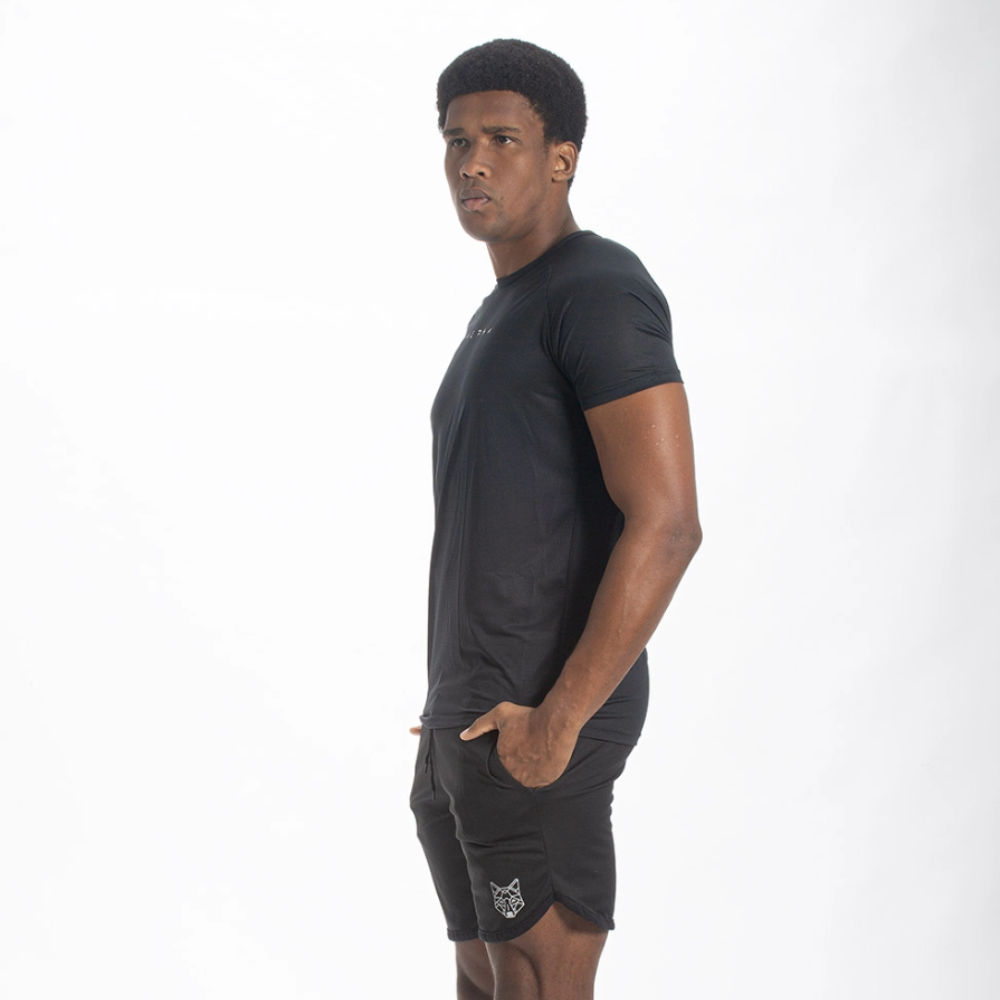 Camiseta Dry Fit Horizon Preto