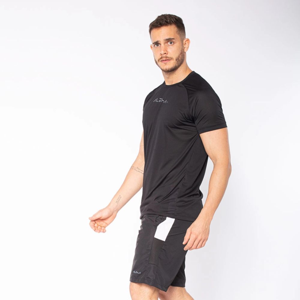 Camiseta Dry Fit New Fluid Preto