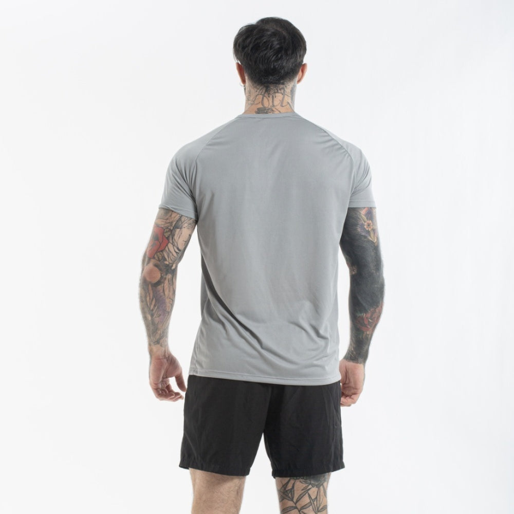 Camiseta Dry Fit Horizon Granizo