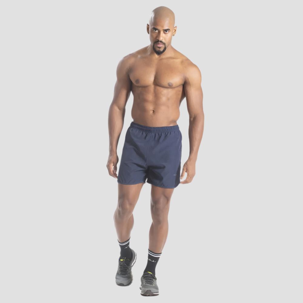 Short Corrida Masculino Dry Fit - Marinho