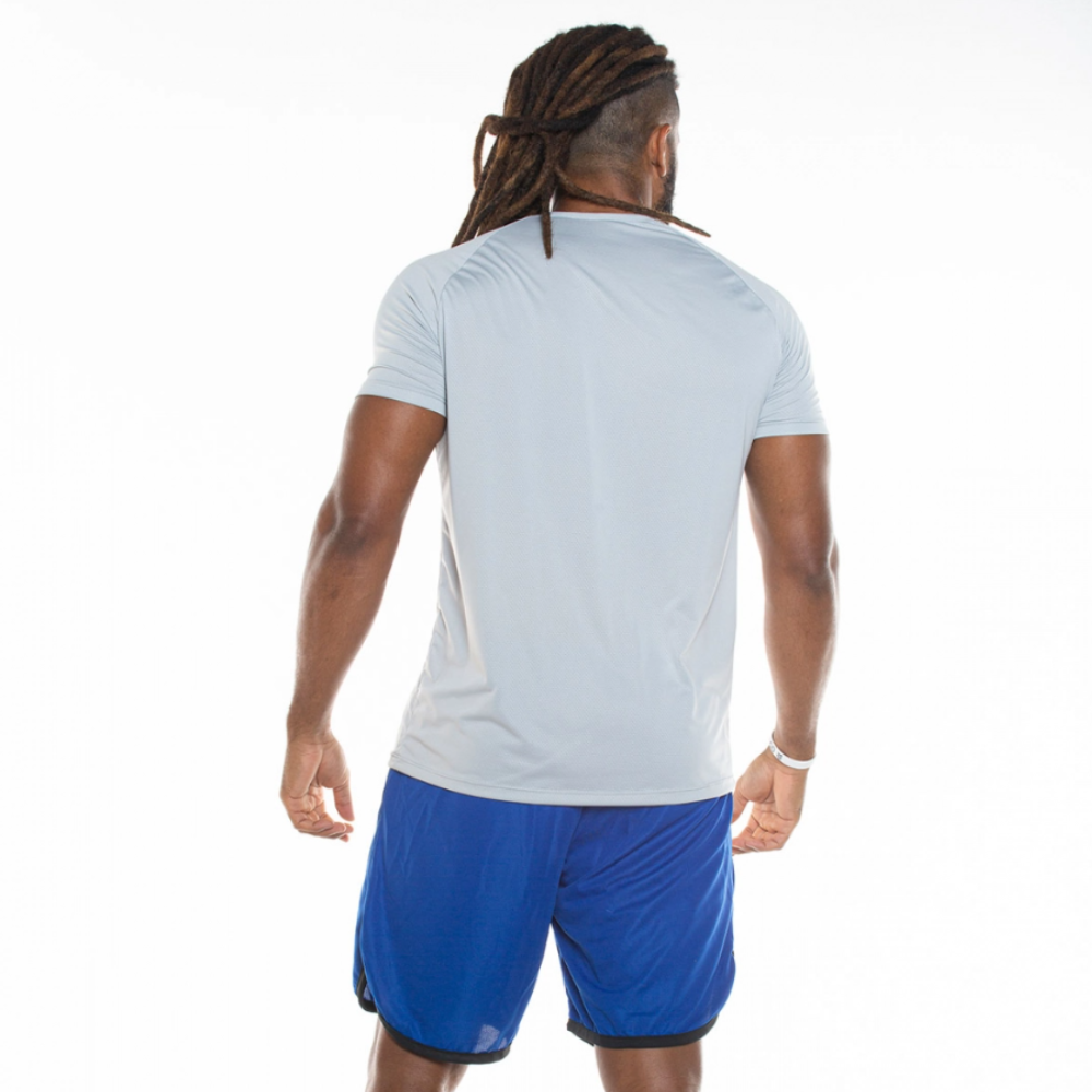 Camiseta Dry Fit Lobo Granizo