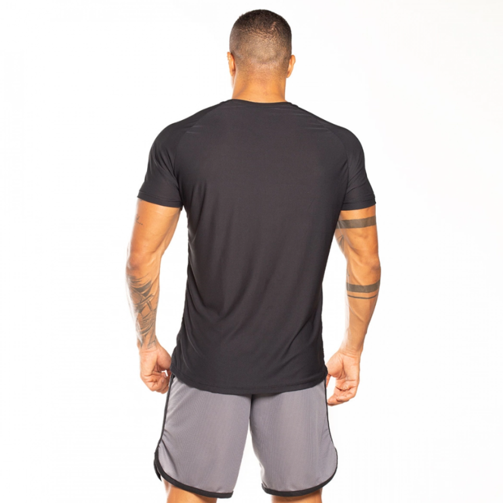 Camiseta Dry Essential Preto