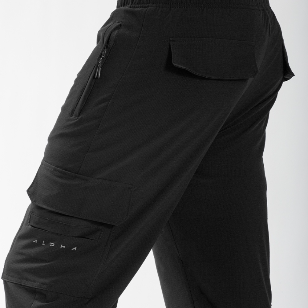 Calça Cargo Horizon Preto