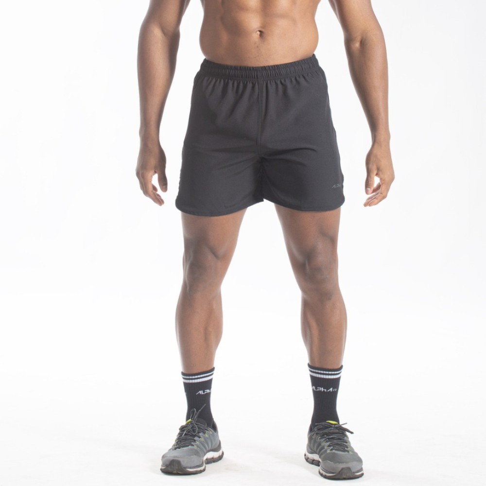 Kit 5 Shorts de Corrida Preto