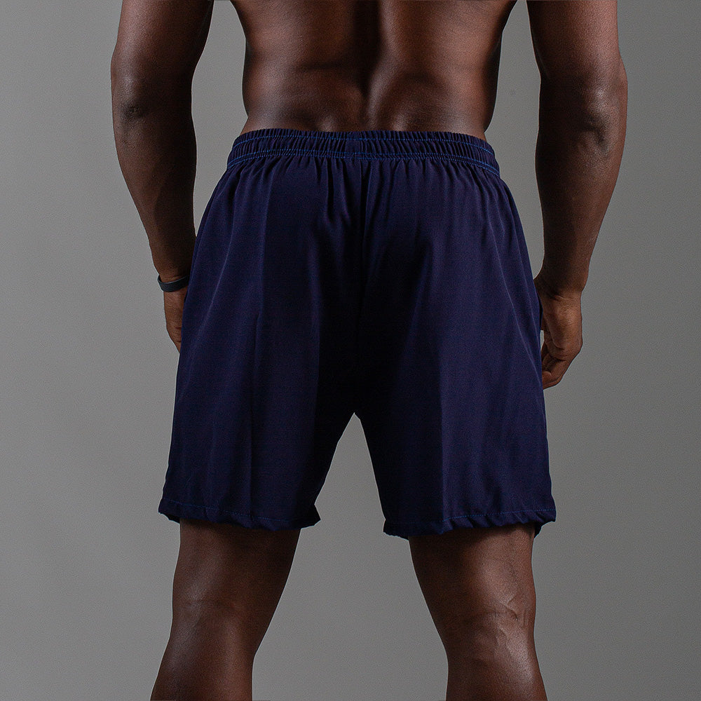 Short Dry Essential Azul Marinho