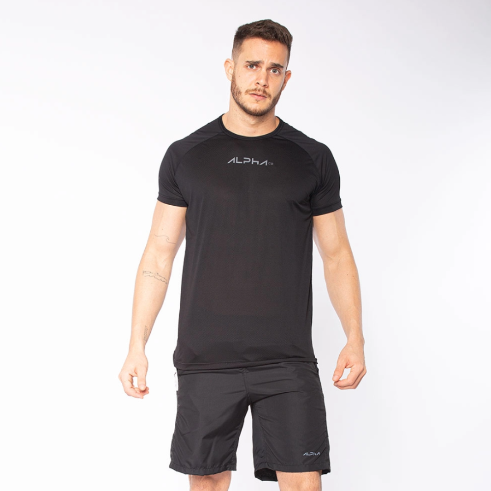 Kit 5 Camisetas Dry Fit New Fluid