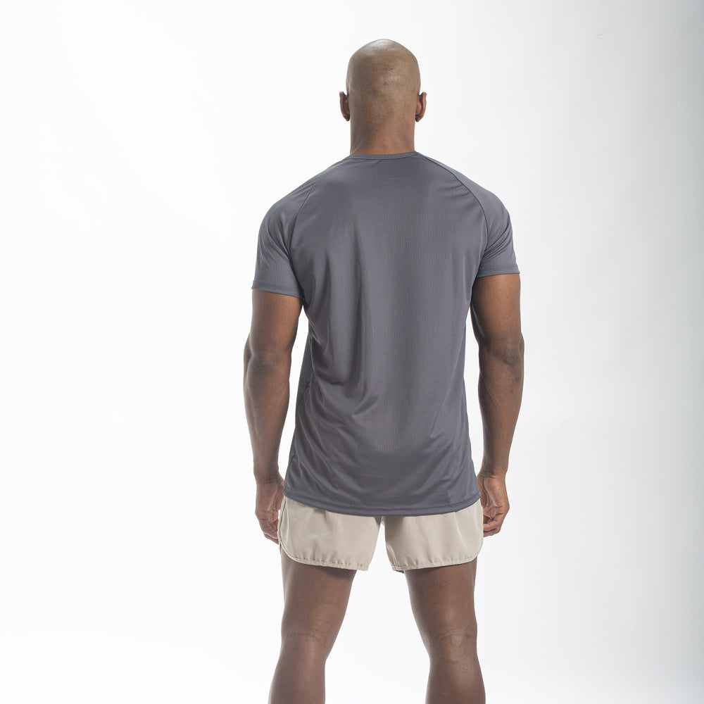 Camiseta Dry Fit New Tenacity Níquel