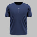 Camiseta Apex Dry Line Lupus Marinho - Sem Costura