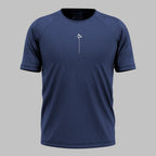 Camiseta Apex Dry Line Lupus Marinho - Sem Costura