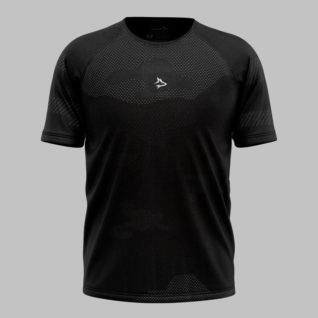 Kit All Black 4 Camisetas Apex