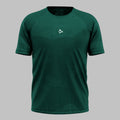 Camiseta Apex Dry Middle Lupus Verde - Sem Costura