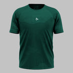 Camiseta Apex Dry Middle Lupus Verde - Sem Costura