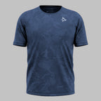Camiseta Apex Dry New Lupus Marinho - Sem Costura