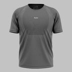 Camiseta Apex Dry New Tenacity Cinza - Sem Costura