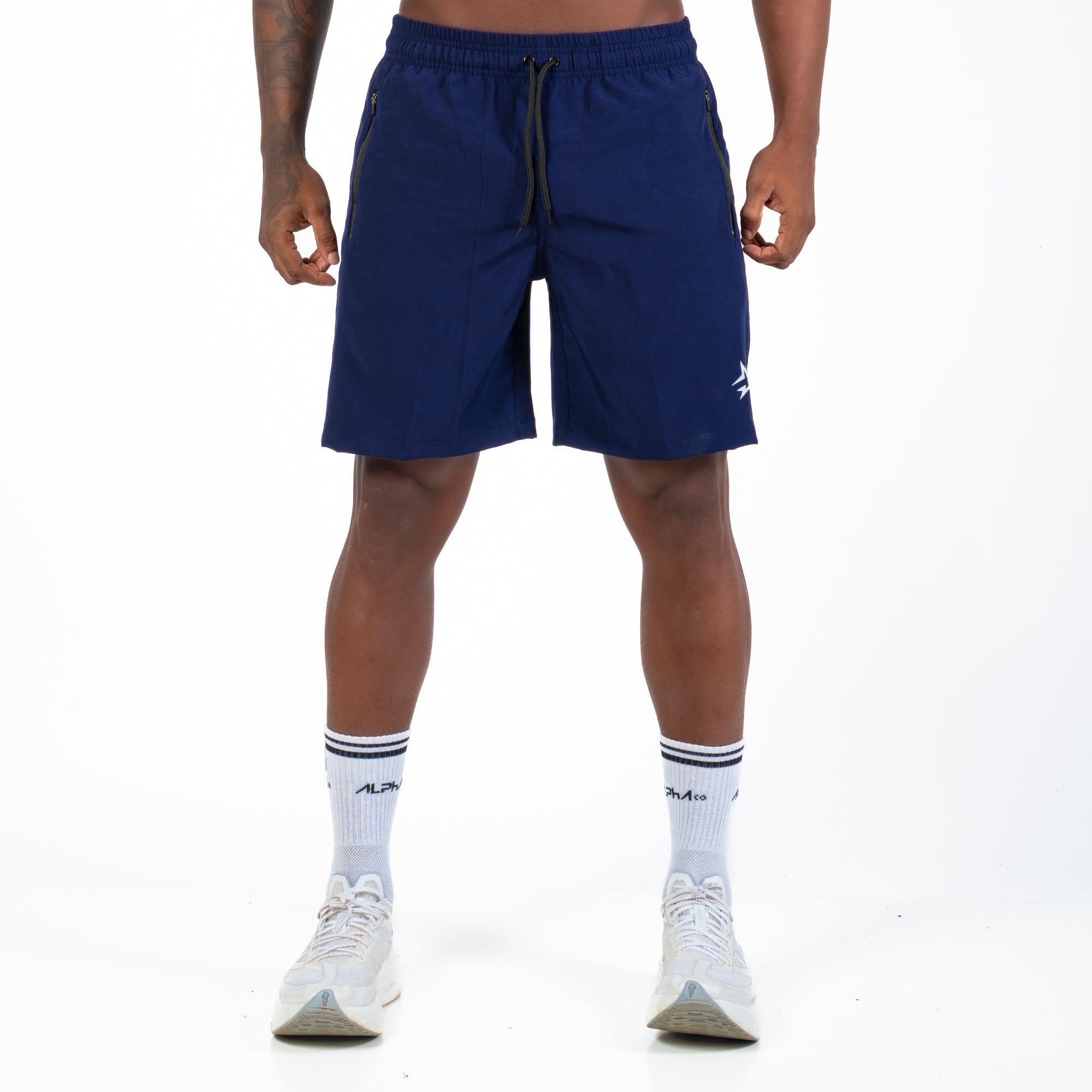 Bermuda Dry Fit Side Lupus Marinho